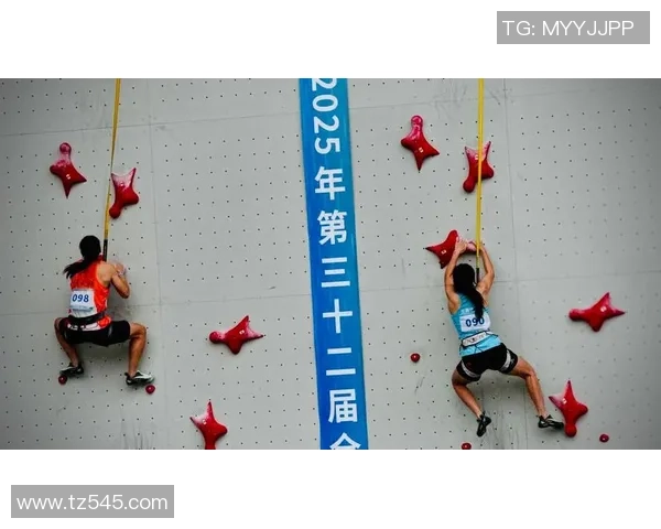 重庆攀岩队在全国速度排行榜中荣获第五名展现实力与潜力